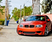 Screenshot №1 pro téma BMW 1 Series M E82 176x144