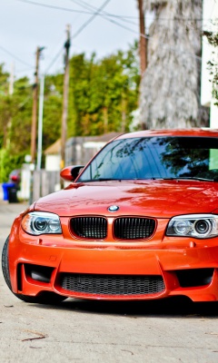 Screenshot №1 pro téma BMW 1 Series M E82 240x400