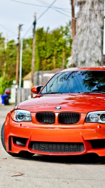 Sfondi BMW 1 Series M E82 360x640