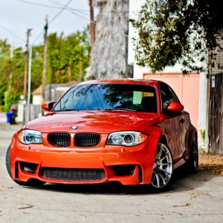 BMW 1 Series M E82 - Obrázkek zdarma pro 128x128