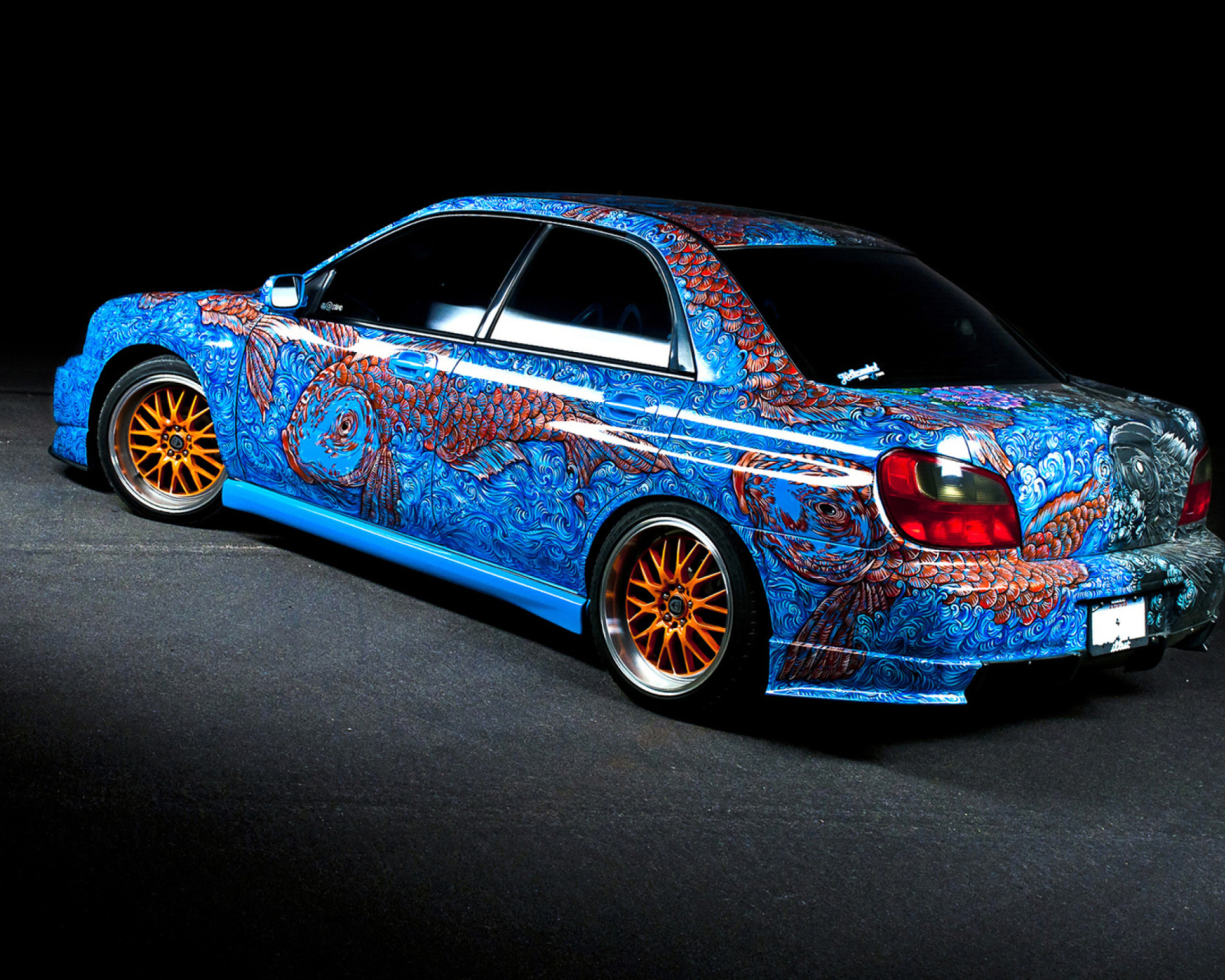Das Subaru Wrx Sti Wallpaper 1600x1280