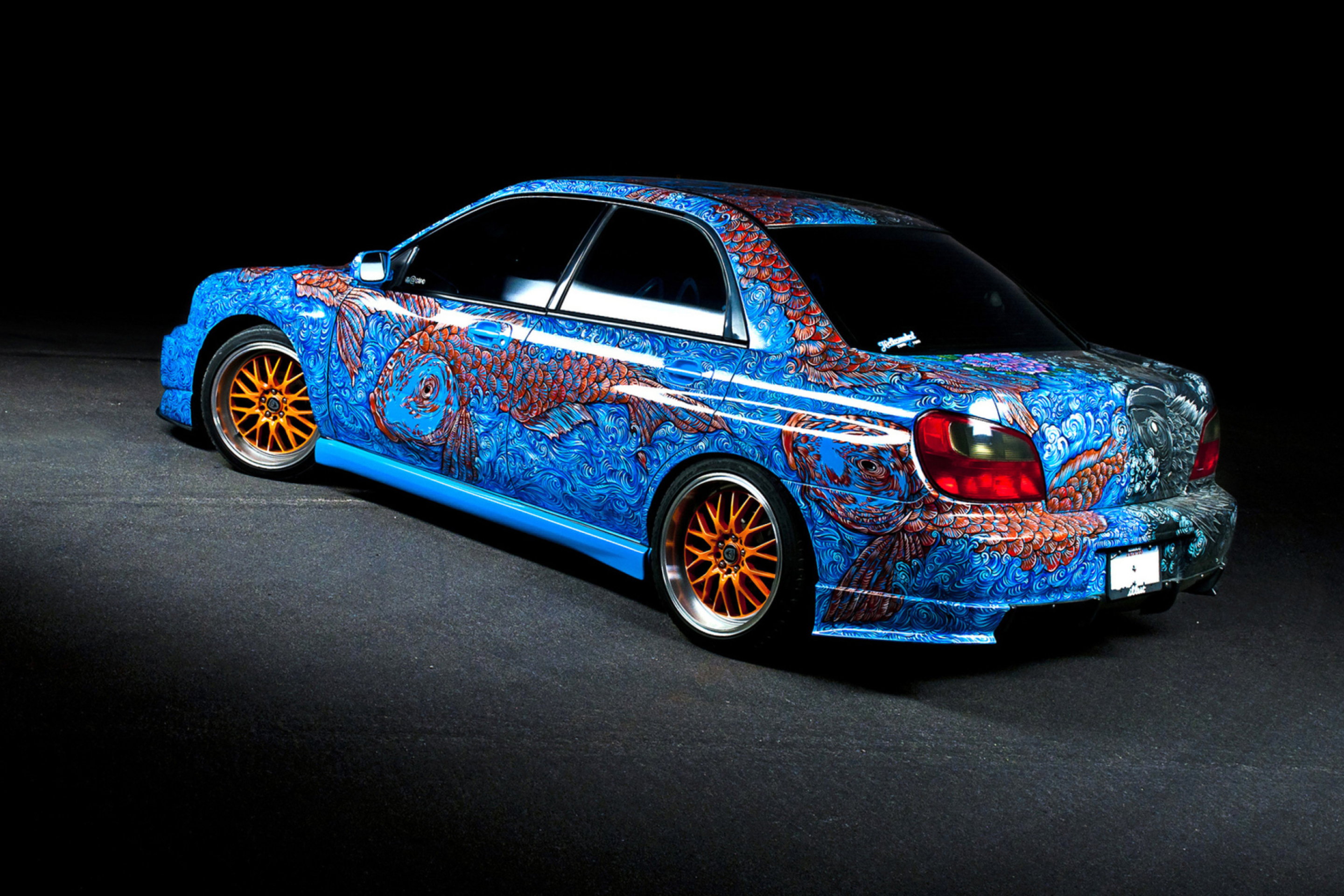 Das Subaru Wrx Sti Wallpaper 2880x1920