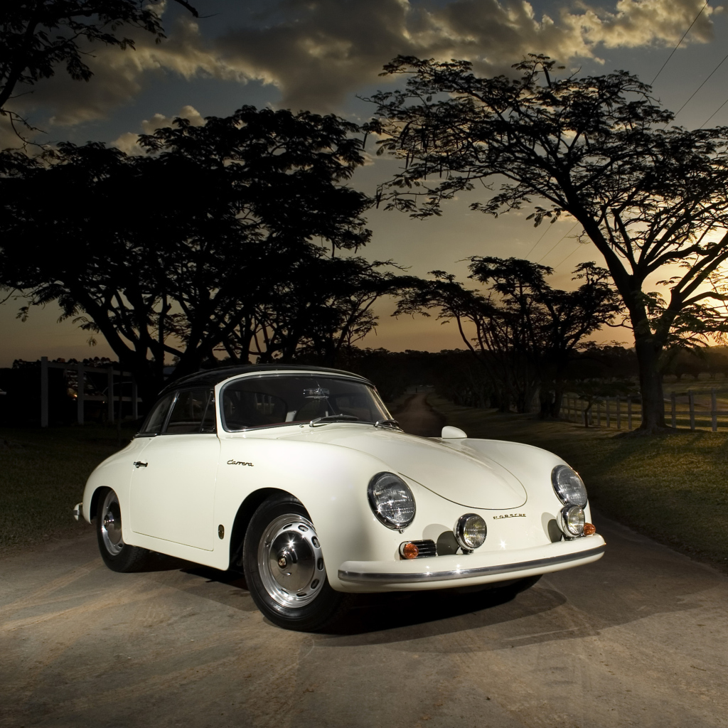 Porsche 356 B Cabriolet Retro Class wallpaper 1024x1024