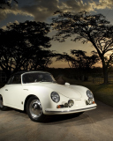 Обои Porsche 356 B Cabriolet Retro Class 128x160