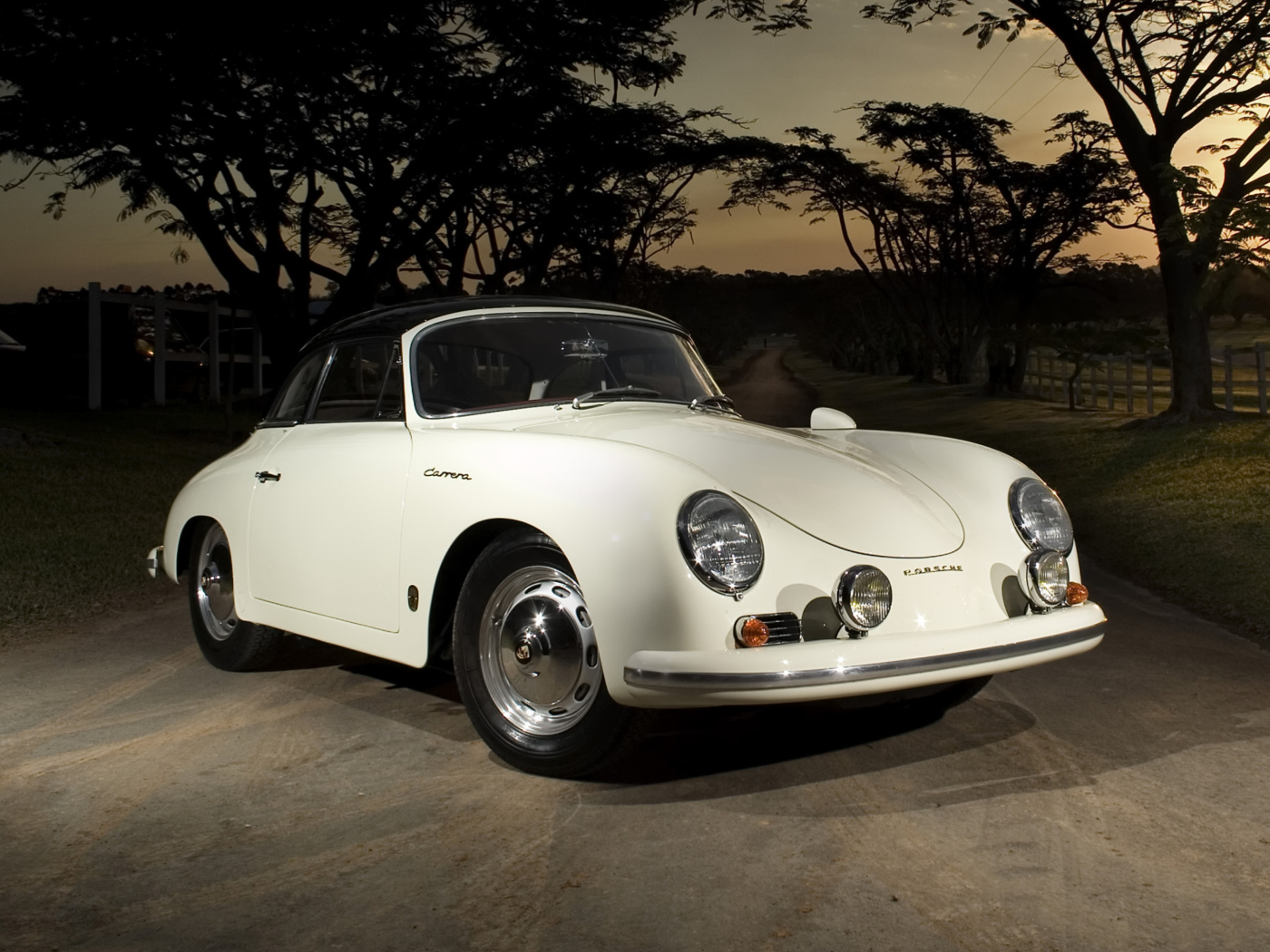 Porsche 356 B Cabriolet Retro Class screenshot #1 1400x1050