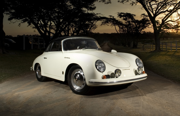 Fondo de pantalla Porsche 356 B Cabriolet Retro Class