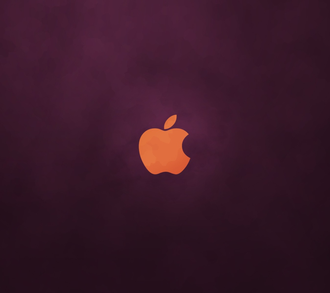 Das Apple Ubuntu Colors Wallpaper 1080x960