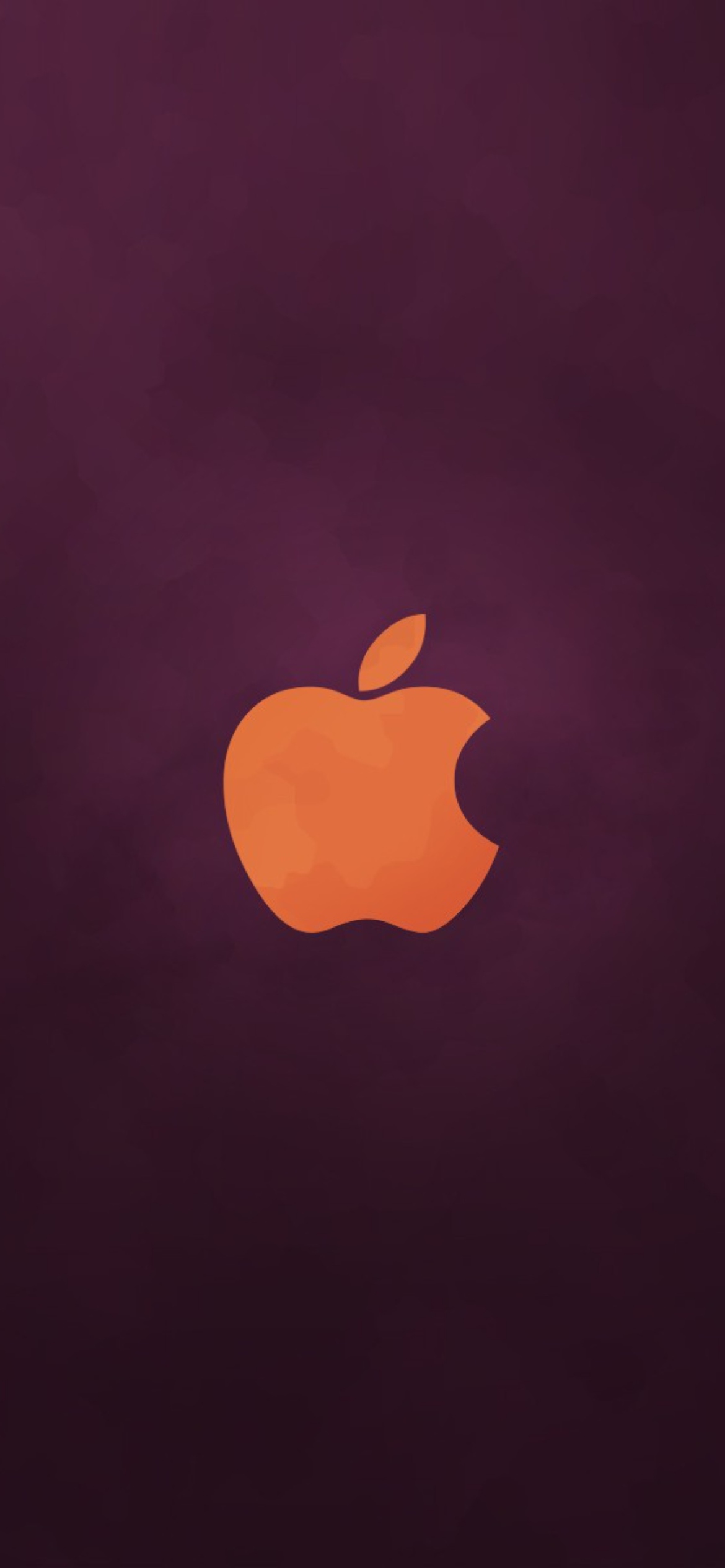Das Apple Ubuntu Colors Wallpaper 1170x2532