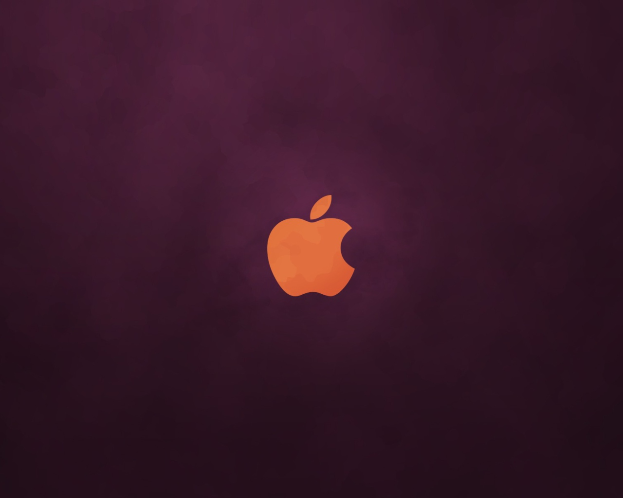 Apple Ubuntu Colors wallpaper 1280x1024