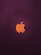 Обои Apple Ubuntu Colors 132x176