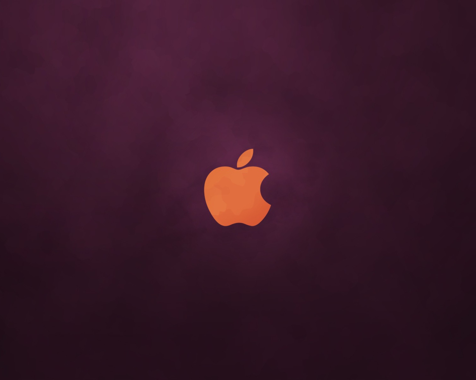 Das Apple Ubuntu Colors Wallpaper 1600x1280