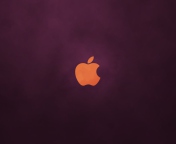 Apple Ubuntu Colors wallpaper 176x144
