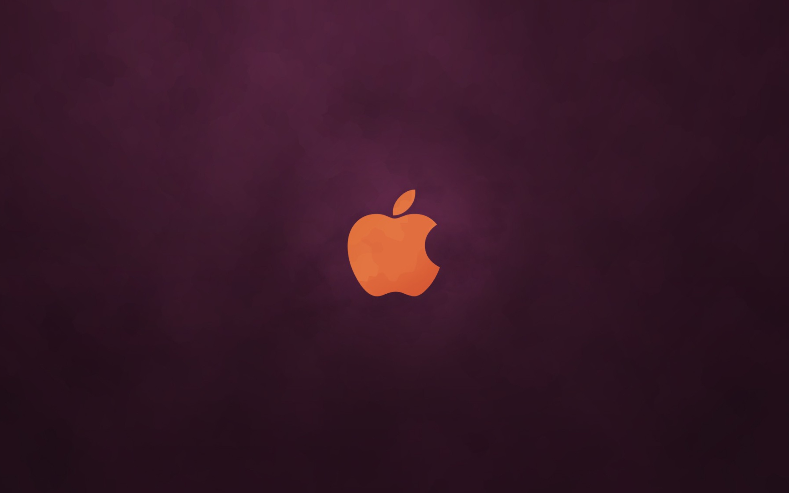 Das Apple Ubuntu Colors Wallpaper 2560x1600