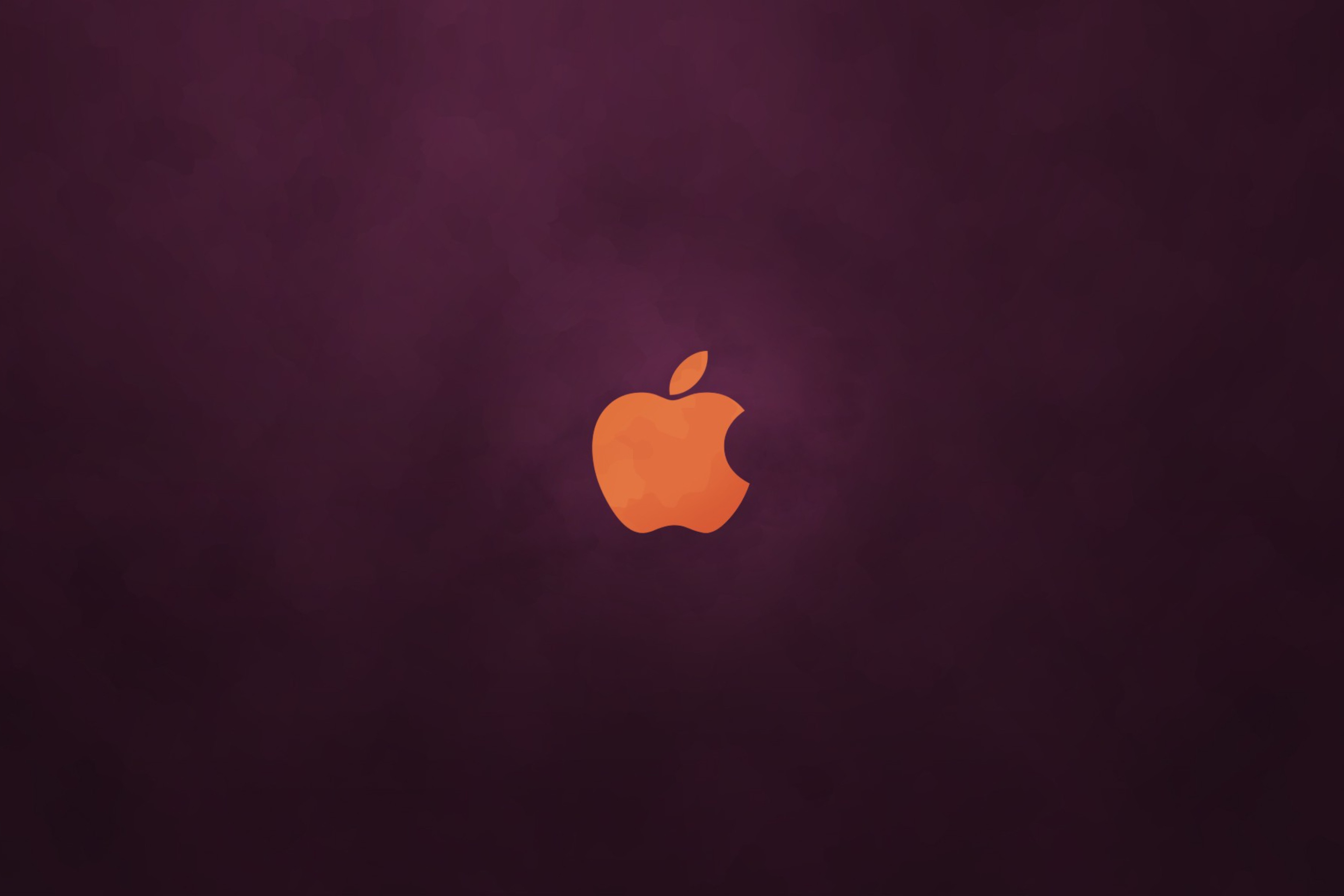 Обои Apple Ubuntu Colors 2880x1920