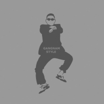 Gangnam Style wallpaper 208x208