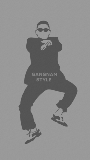 Fondo de pantalla Gangnam Style 360x640