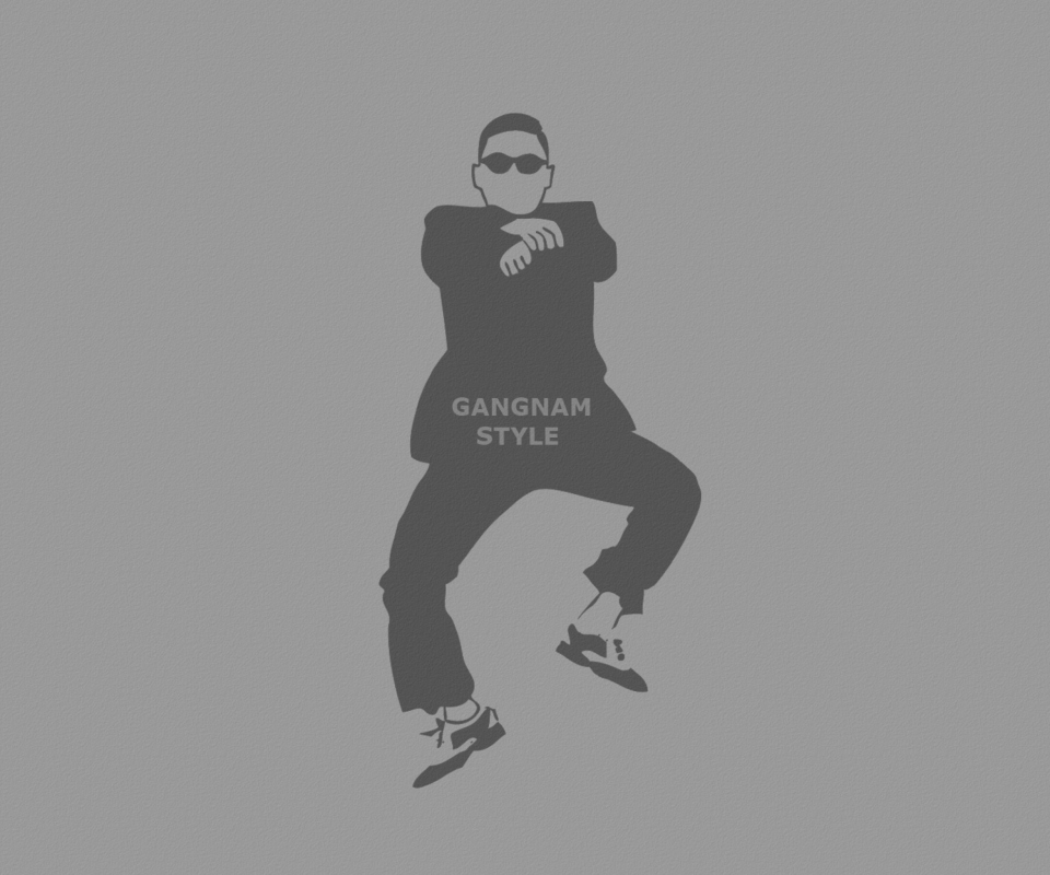 Das Gangnam Style Wallpaper 960x800