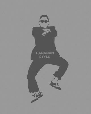 Gangnam Style - Obrázkek zdarma pro 132x176