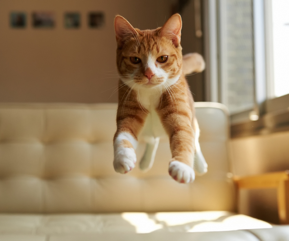 Cat Jump screenshot #1 960x800