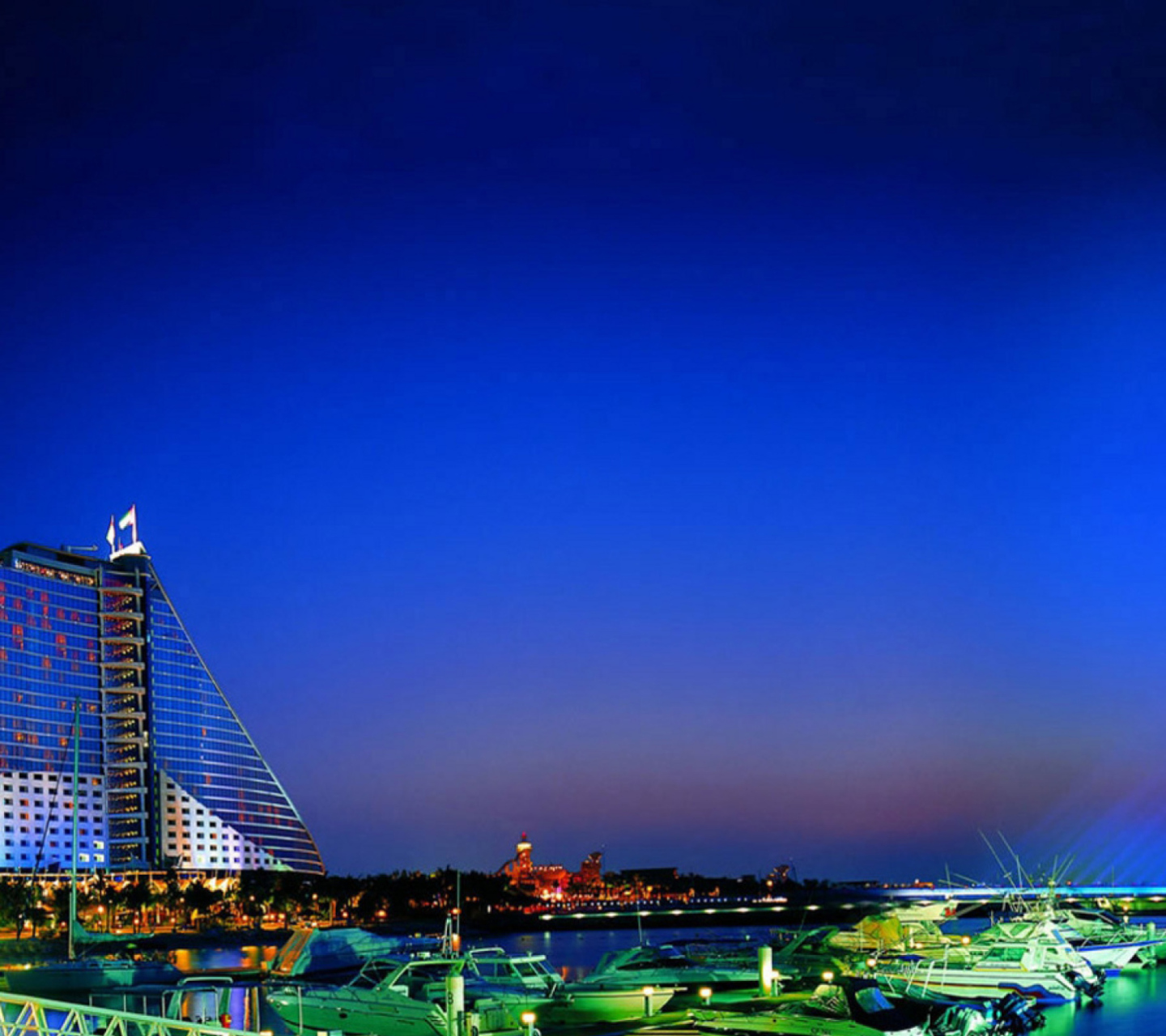 Sfondi Dubai Beach 1440x1280
