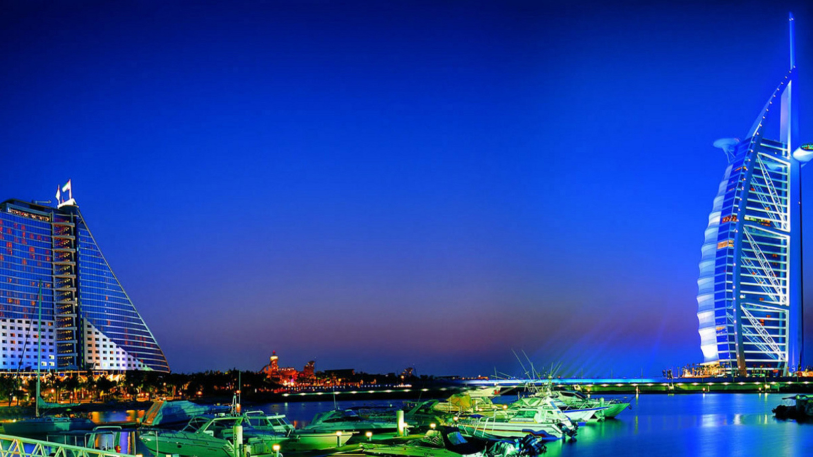 Fondo de pantalla Dubai Beach 1600x900
