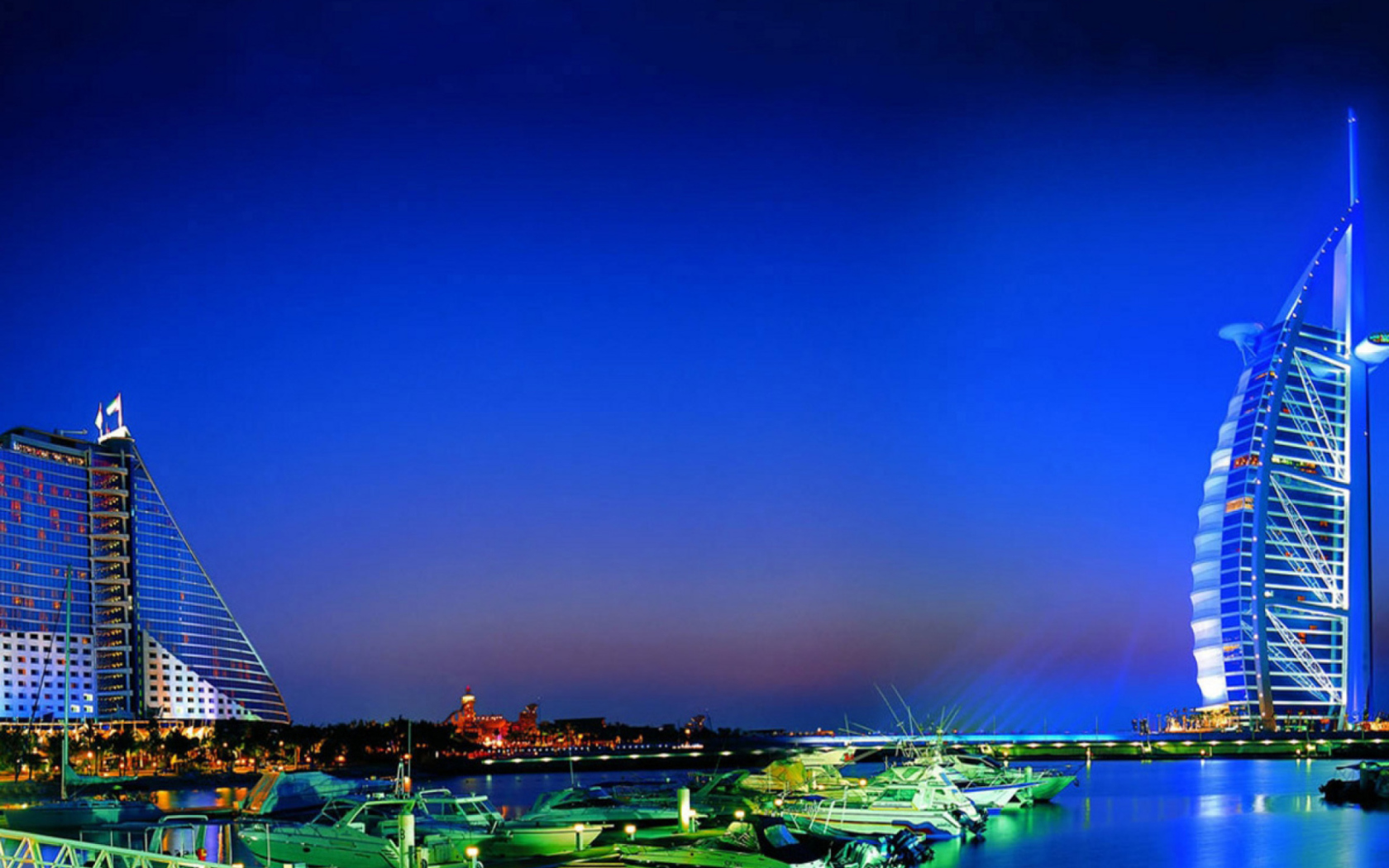 Dubai Beach - Fondos de pantalla gratis para 1680x1050
