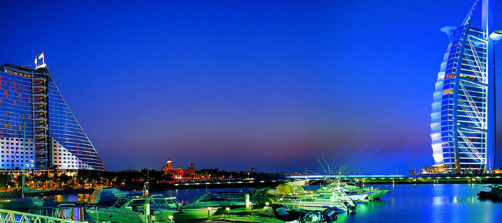 Sfondi Dubai Beach 720x320
