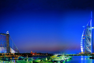 Dubai Beach - Obrázkek zdarma pro Nokia Asha 302