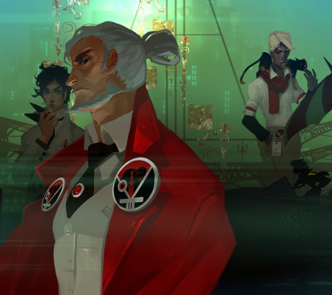 Fondo de pantalla Transistor Video Game 1080x960