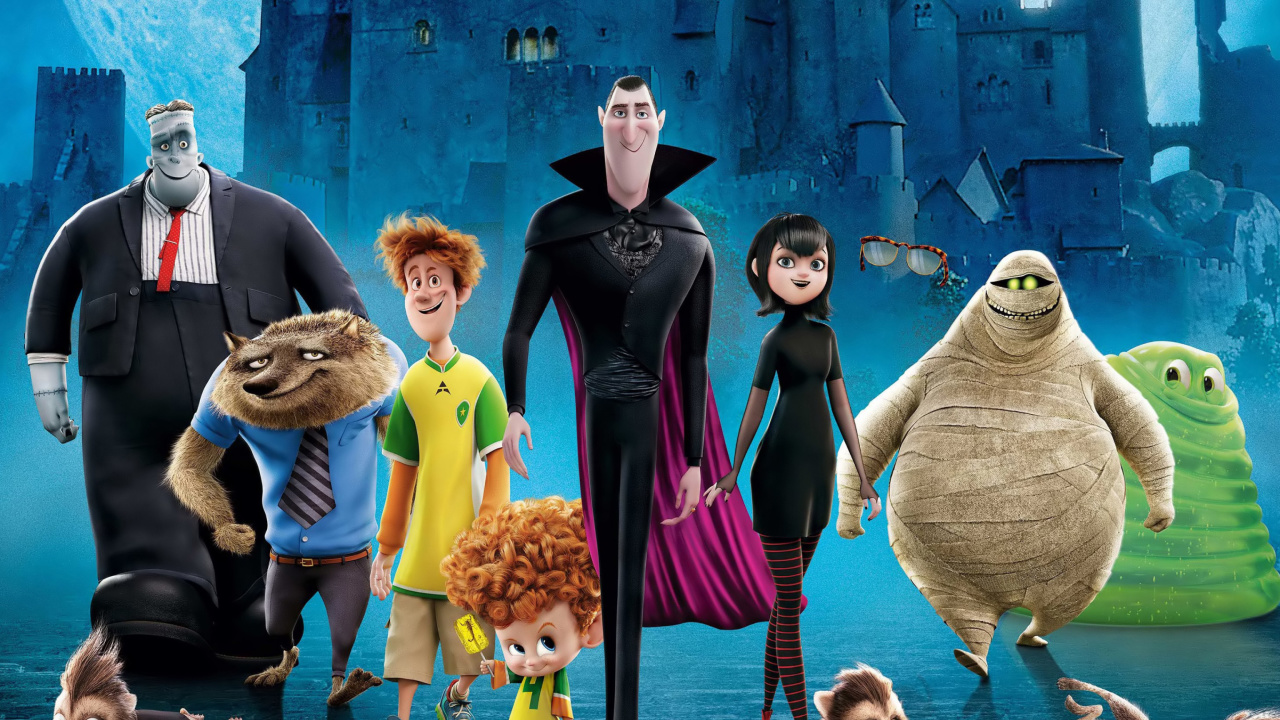 Das Hotel Transylvania 2 Wallpaper 1280x720