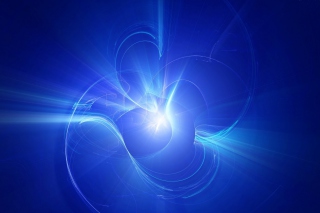 Blue Rays Wallpaper for Android, iPhone and iPad