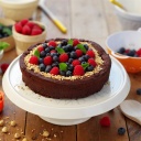 Das Berries Cake Wallpaper 128x128