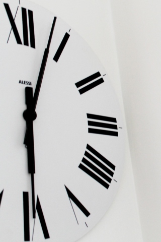 Das Clock Wallpaper 320x480
