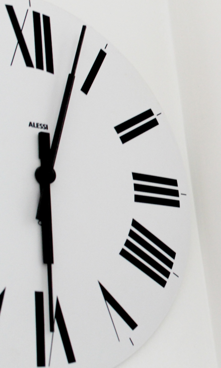 Das Clock Wallpaper 768x1280