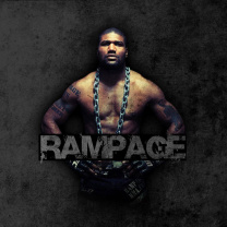 Quinton Jackson Rampage MMA fighting wallpaper 208x208