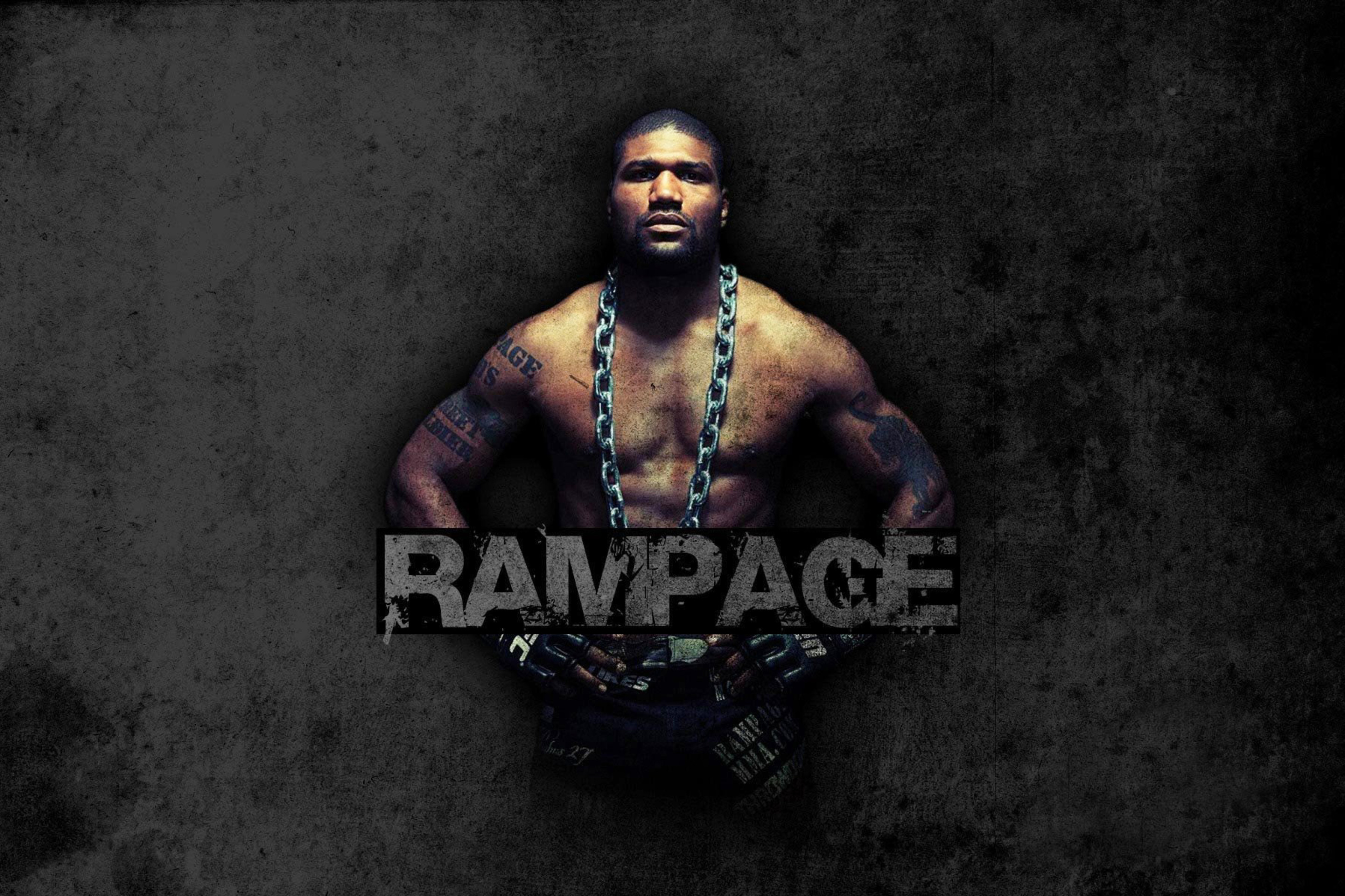 Screenshot №1 pro téma Quinton Jackson Rampage MMA fighting 2880x1920