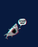 3D Shark screenshot #1 128x160