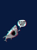 3D Shark screenshot #1 132x176