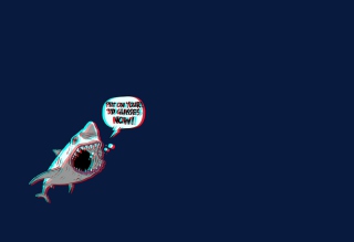 3D Shark - Obrázkek zdarma 