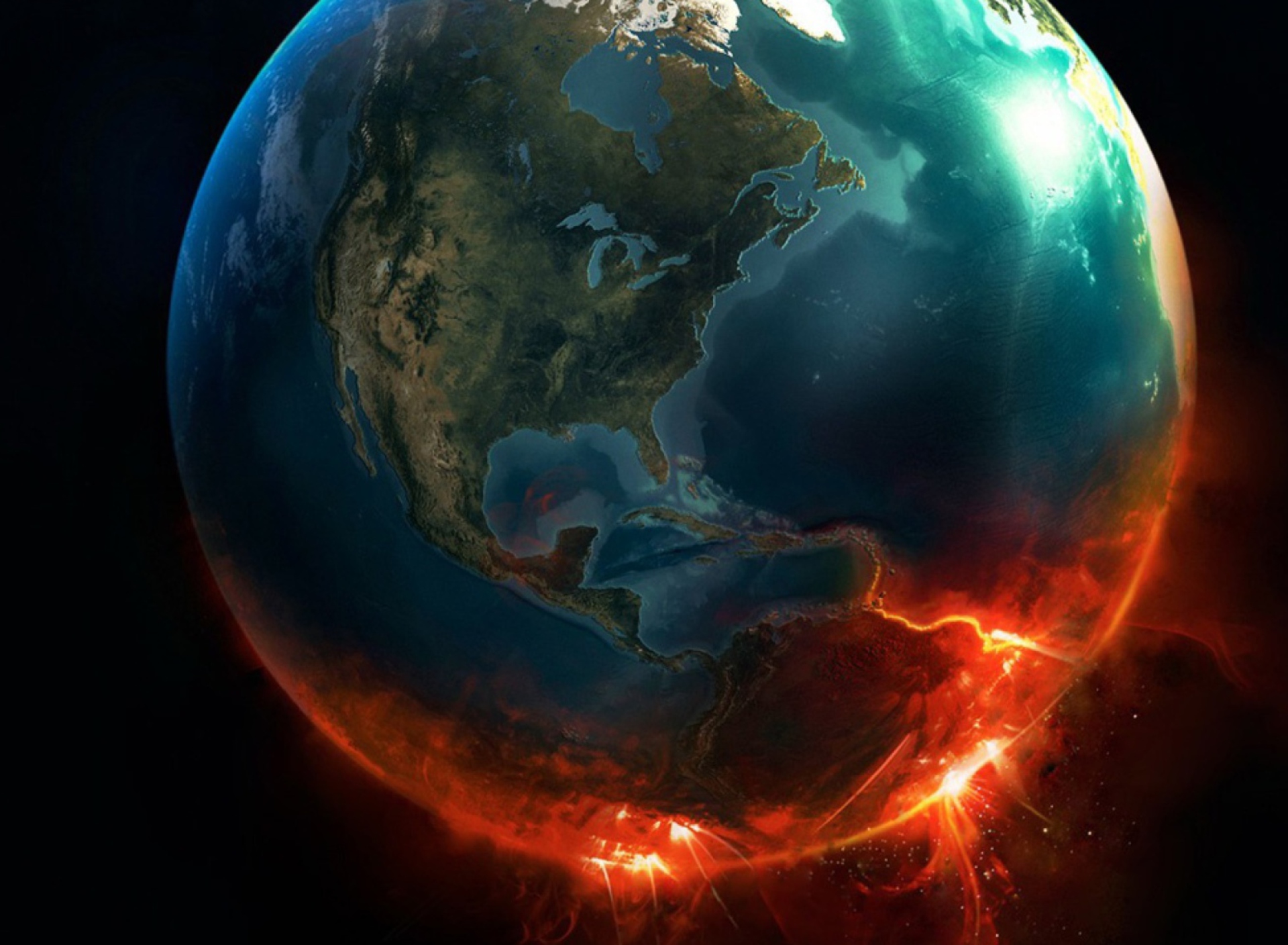 Flashing Earth screenshot #1 1920x1408
