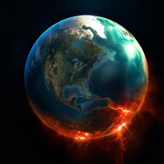 Flashing Earth - Fondos de pantalla gratis para iPad 2