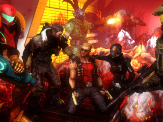 Обои Call of Duty Dead Space Zombies 320x240