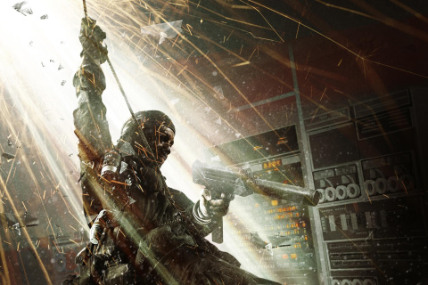 Das Call of Duty Black Ops Wallpaper 480x320