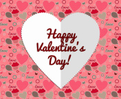 Sfondi Happy Valentine Day Greeting 176x144
