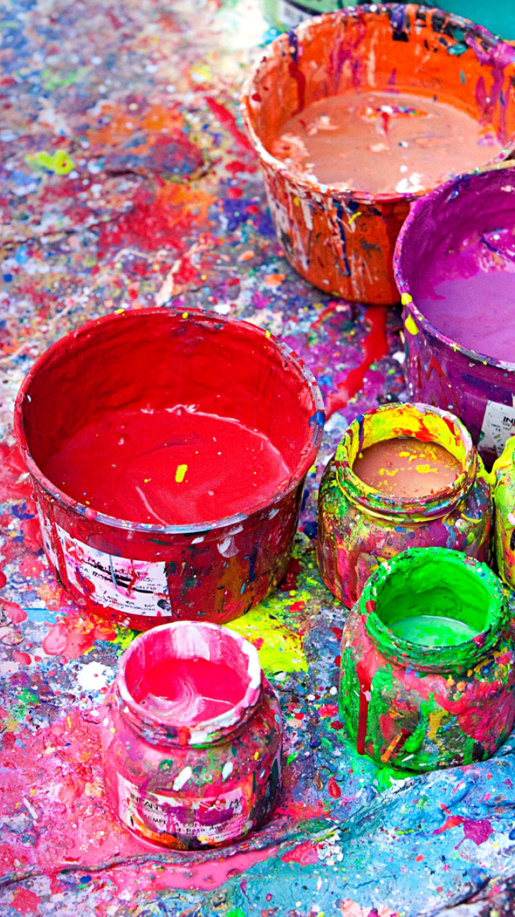 Paintings for Holi Festival screenshot #1 750x1334