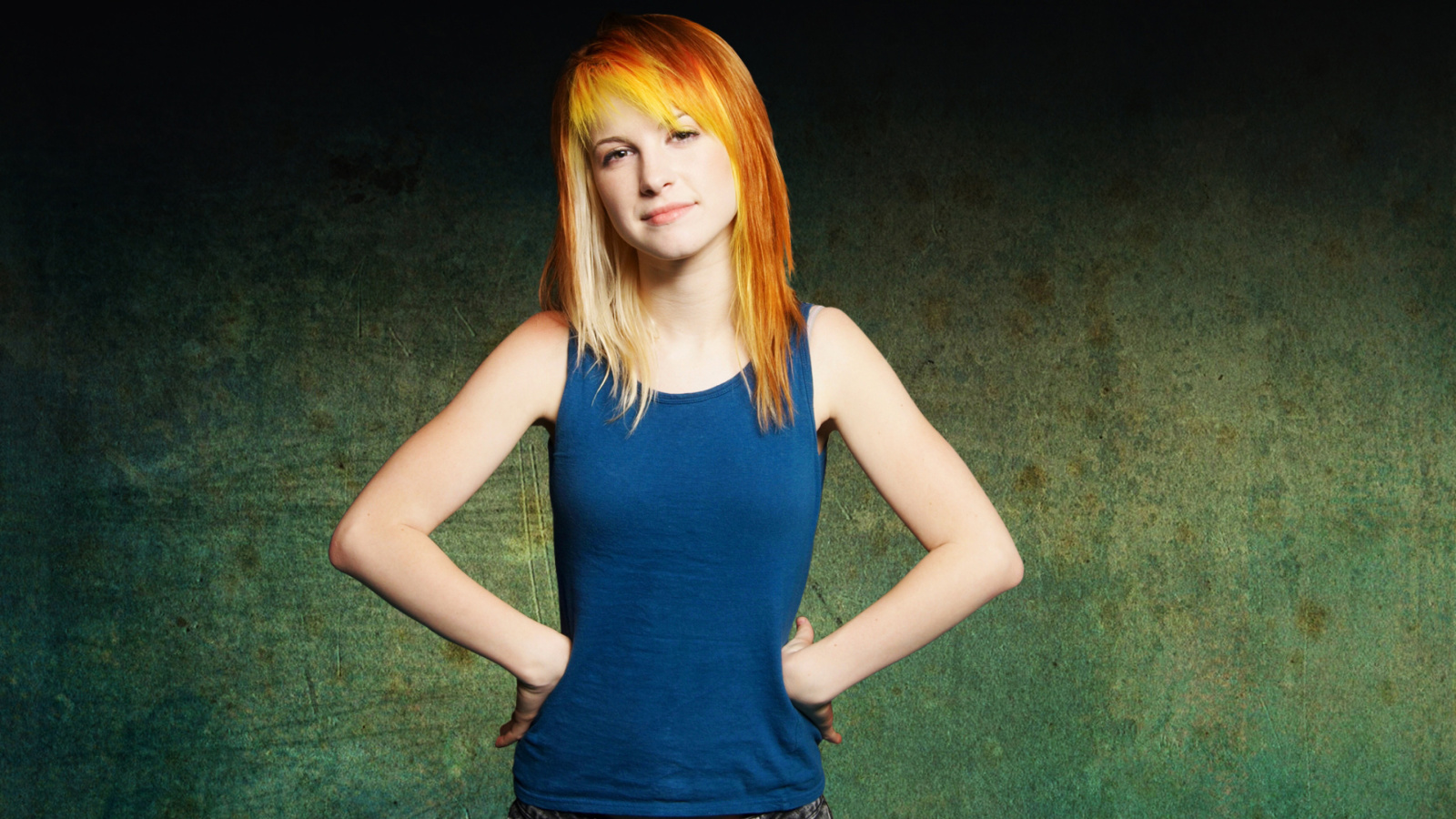 Screenshot №1 pro téma Hayley Williams, Paramore 1600x900