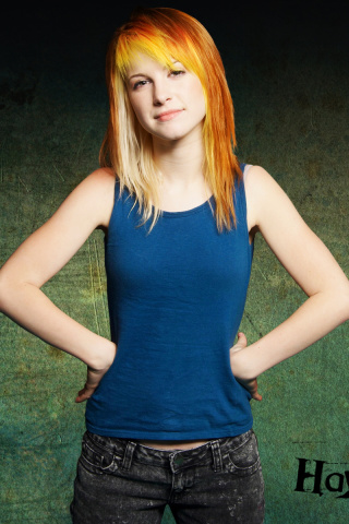 Screenshot №1 pro téma Hayley Williams, Paramore 320x480