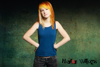 Hayley Williams, Paramore - Obrázkek zdarma 