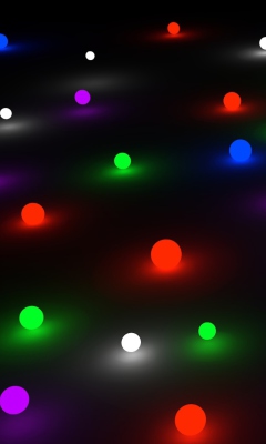 Glow Marbles screenshot #1 240x400