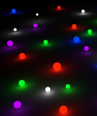 Glow Marbles - Obrázkek zdarma pro Nokia X1-00